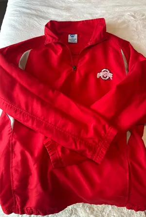 National Collegiate Athletic Association Ohio State Windbreaker thumbnail 1