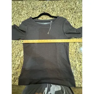 Toad&Co Nixi Dress scoop neckline and a drop-waist design Size Medium Gorpcore thumbnail 9