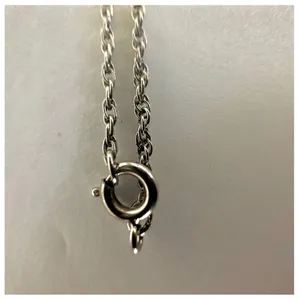 silver and gold tone horse teardrop pendant necklace thumbnail 6