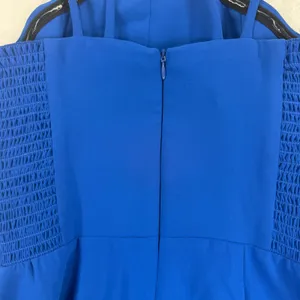 Amanda‎ Uprichard Odean New York Blue Dress Sleeveless Asymmetrical Mini Party S thumbnail 9
