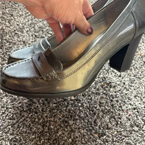 Bandolino Metallic Silver Flats thumbnail 6