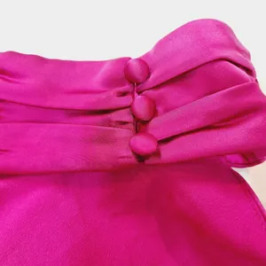 Lovers and Friends Hayes Mini Dress in Magenta Pink thumbnail 12