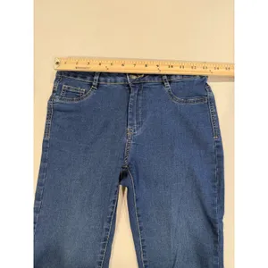 Denim Pimkie Skinny Jeans Womens 26" Stretch Minimal Work Travel Vacation thumbnail 8