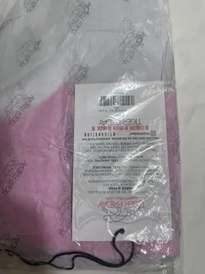 Tiger Friday High Drama Crop Top Skipper Pink/White Adult Small Dancewear NWT thumbnail 5