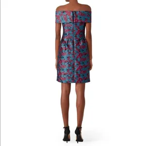 Slate & Willow Off The Shoulder‎ Floral Dress thumbnail 3