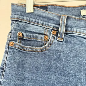 Levi's Women's 512 Perfectly‎ Slimming Straight Leg Jeans Medium Wash Size 10 S thumbnail 7