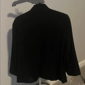 American Eagle Outfitters Black Blazer thumbnail 2