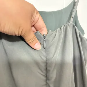 By Anthropologie Nisa Olive Green Cami Jumpsuit Small Lyocell Tapered Romper thumbnail 13