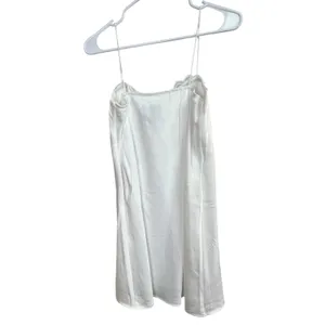 Princess Polly Snowbird Mini Silky Dress White Lace Size 10 thumbnail 14