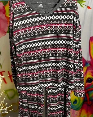 P55. Nautica multicoloured long sleeve Pyjama set thumbnail 1