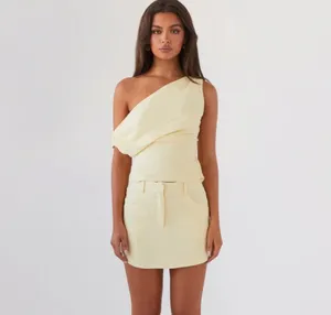 Peppermayo butter Yellow Top off the shoulder thumbnail 2
