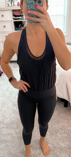 Black Active Jumpsuit thumbnail 3