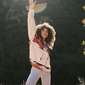 FREE‎ PEOPLE MOVEMENT Daybreak Sweat in chai combo Small thumbnail 5