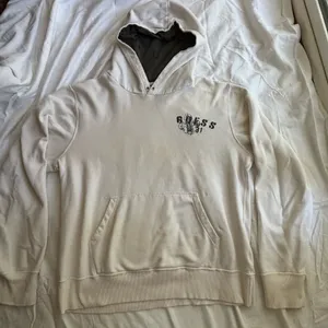 Guess Vintage White Sweatshirt Hoodie thumbnail 1