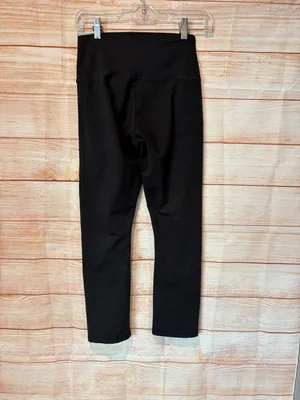 aerie Offline The Hugger High-Rise Leggings in Black thumbnail 2
