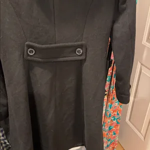 Lauren‎ Ralph Lauren Black Pea Coat thumbnail 9
