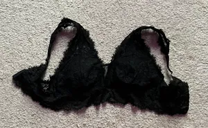 Black Lace Bralette thumbnail 1
