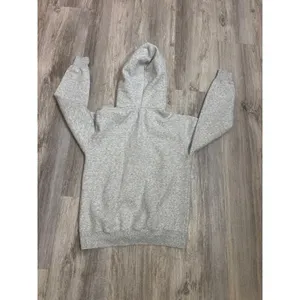 Tna Aritzia Heather Grey Quarter Zip Fleece Hoodie‎ Sweatshirt XS thumbnail 4