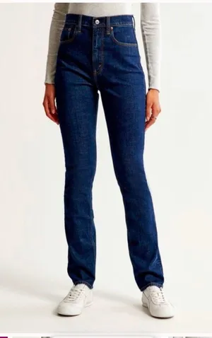 Abercrombie classic slim straight jeans thumbnail 1