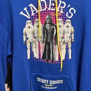 NWT Star Wars Vaders Security Services hoodie thumbnail 2