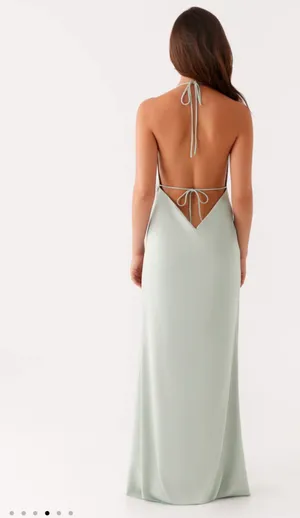 Peppermayo maxi sage green dress thumbnail 3