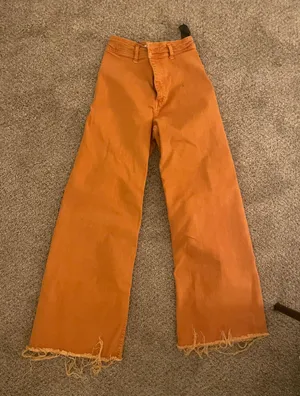 ZARA Orange Marine Jeans thumbnail 1