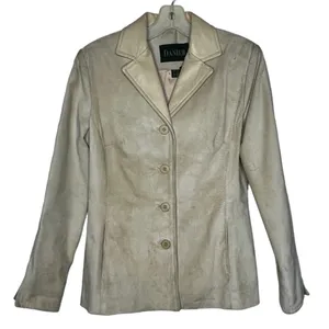 Danier‎ Leather Blazer Size XS thumbnail 1