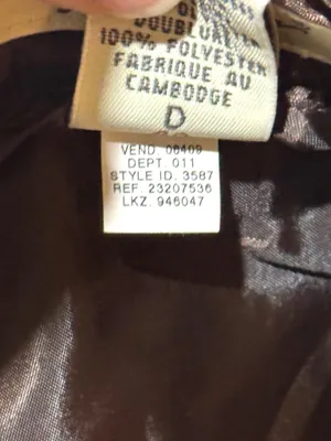 Eddie Bauer Late 90’s Dark Brown Wool High Rise Straight Leg Trousers Sz 12 thumbnail 6