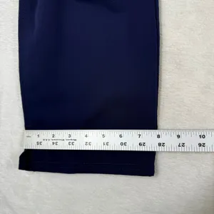 Jaanuu Blue Straight Leg Scrub Pants Small Elastic Waist Performance Stretch thumbnail 5