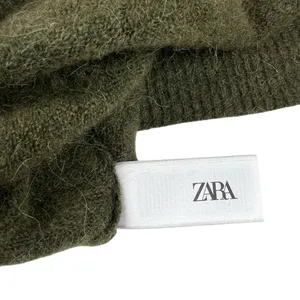 Zara Alpaca Wool Short Sleeve Sweater Large New with Tags thumbnail 12