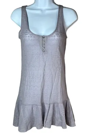 Kimchi Blue Sheer Swimsuit Cover Dress Size Small‎ thumbnail 1