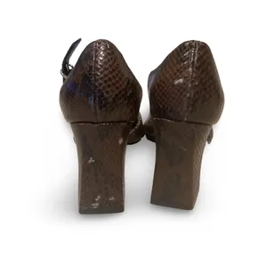 Vintage GF Originals Faux Snakeskin Heels thumbnail 5