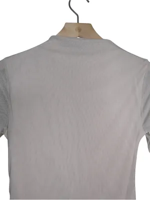 21 SAINTS Women's S Funnel Neck Ruched Lined Long Sleeve Top thumbnail 4