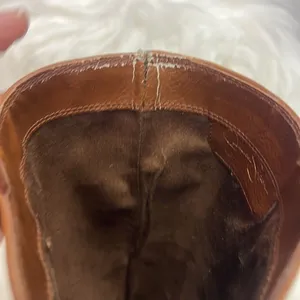 Jessica Simpson Riding Boots Brown‎ Winter Haze Women's Size 8.5 B41 thumbnail 10