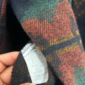 BE vintage Wool blend southwestern Women's Blazer thumbnail 3