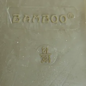 Bamboo Infinity-05M Rose Gold Metallic Espadrille Platform Wedge Sandals 8.5‎ thumbnail 10