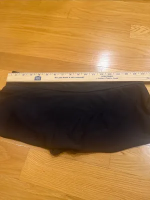Kona sol women’s black swim skirt size large . thumbnail 3