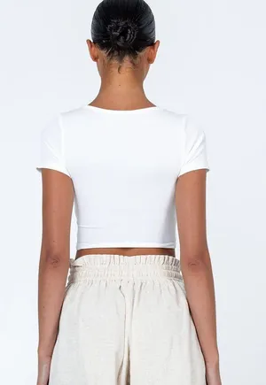 Princess Polly Sanjana Top in White thumbnail 4
