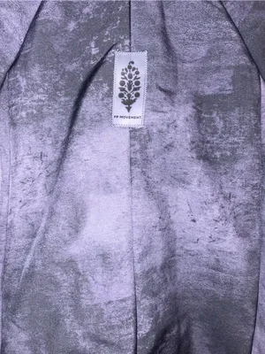 NWT Free People Movement Canyon Crushin' 2.0 Jacket Medium Black thumbnail 7