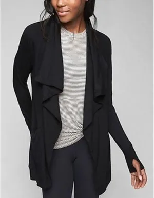 ATHLETA STUDIO WRAP Size Small. thumbnail 1