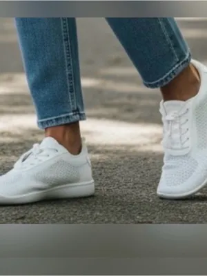 NWT Hike Footwear Series Cloud Ergonomics‎ Barefoot Shoe in White Unisex thumbnail 2