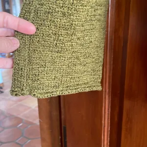 J. Crew flare sleeve swing sweater in Olive Green size M thumbnail 3
