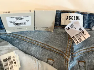 AGOLDE Parker Shorts thumbnail 4