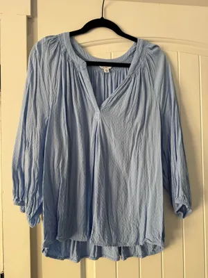Crown & Ivy Long Sleeve Blouse thumbnail 1
