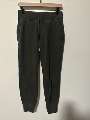 Lululemon Warm Down Jogger II 28" Camo Green W5CJQS size 6 thumbnail 7
