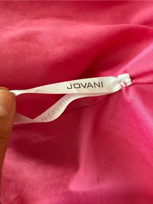 Jovani Mermaid Sequin Pattern Prom Dress thumbnail 7