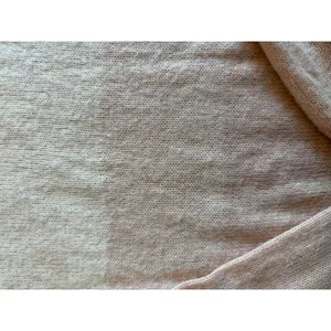 Joie Alpaca Wool Blend Sweater Small Pink Cream Colorblock Cozy thumbnail 8