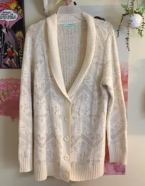 Cardigan Size L Maurices Never Worn thumbnail 1