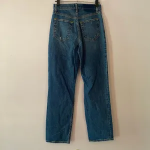 Abercrombie & Fitch Long Ankle Straight Ultra High Rise Jeans Women size 4 / 27 thumbnail 7