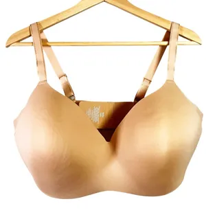 Knix Beige WingWoman Contour Wireless‎ T-Shirt Bra 42DD thumbnail 1